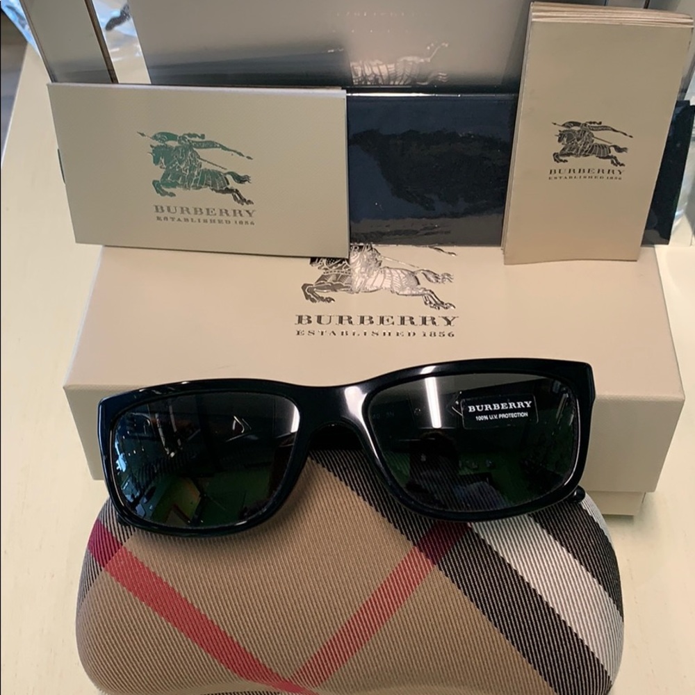 Authentic Burberry Sunglasses